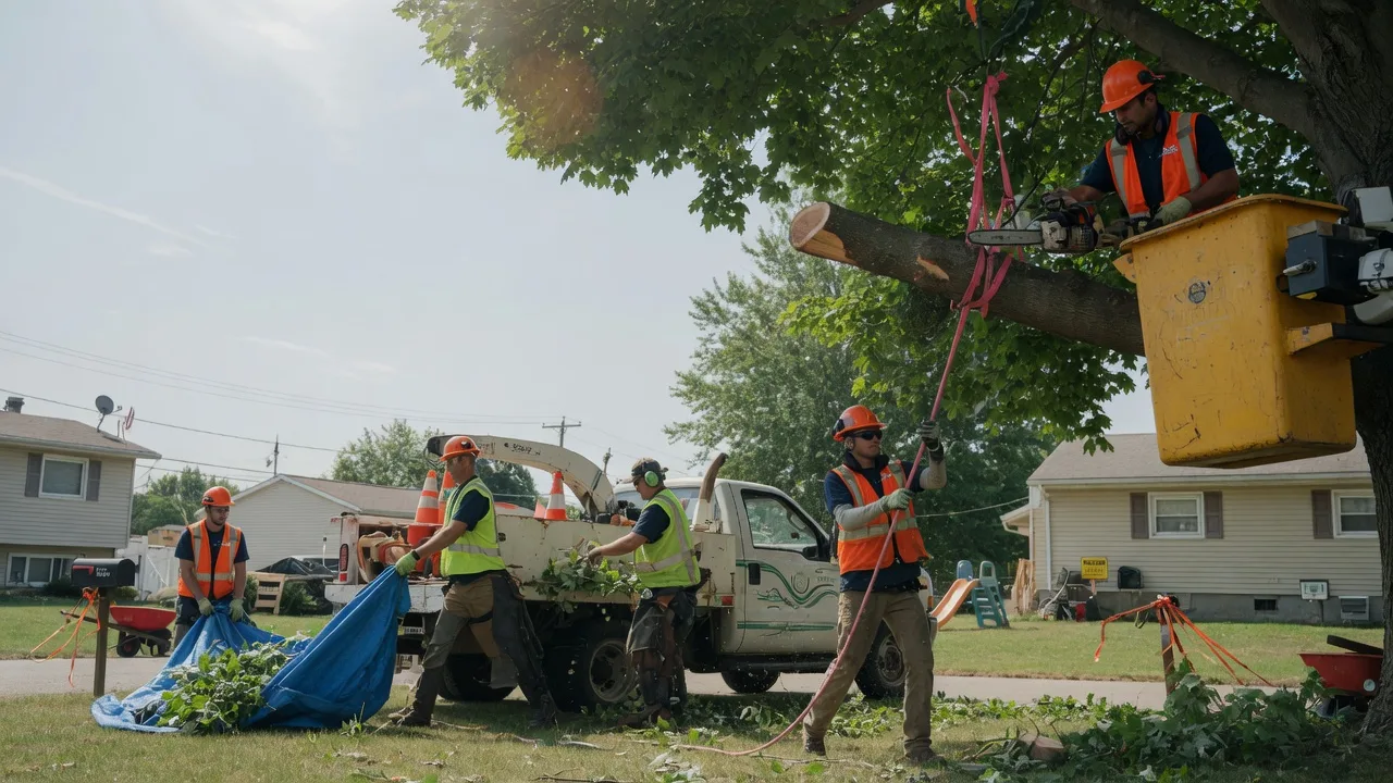 Tree Care in Grantsburg, IN near me